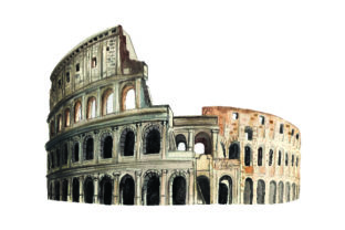 Colosseum - Watercolor Style: A Designerβs Review