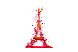 Eiffel Tower Watercolor: A Travel Asset Review