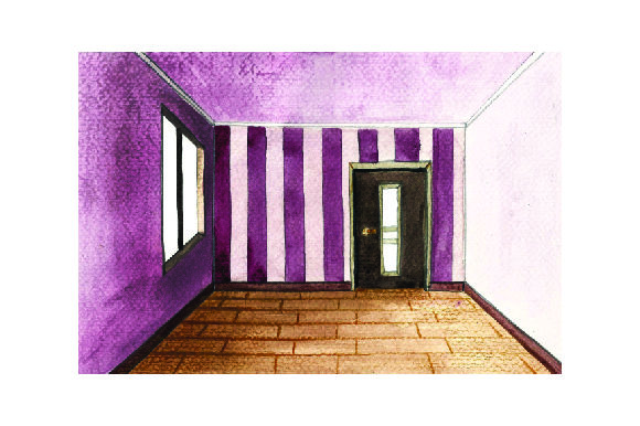 Indoor Home Scene in Watercolor Review