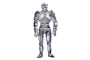 Medieval Knight in Watercolor: Designs Amp Review
