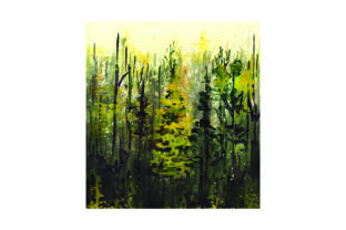 Misty Forest in Watercolor: A Nature Amp Review
