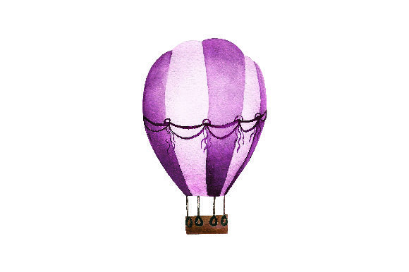 Purple Hot Air Balloon Review by Designs Amp