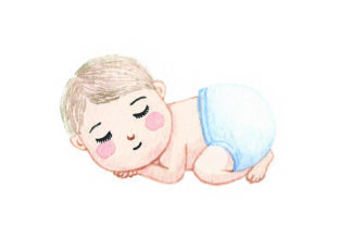 Reviewing Newborn Baby - Watercolor for Real Stitching