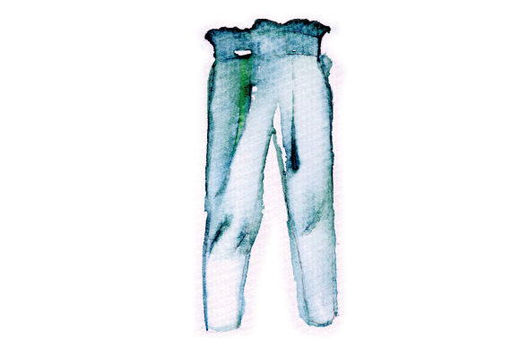 Watercolor Capri Pants: A Beauty Amp Asset