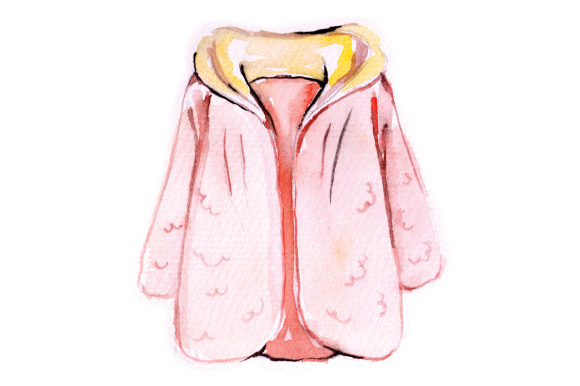 Watercolor Fluffy Woamans Jaket: A Beauty Amp Asset Review