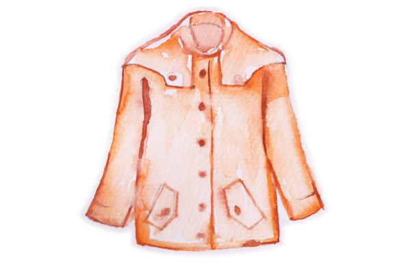 Watercolor Orange Jaket: A Beauty Amp Asset Review