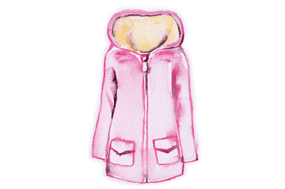 Watercolor Pink Coat: A Beauty Amp for Bloggers