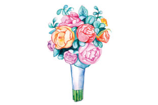 Wedding Bouquet in Watercolor Review